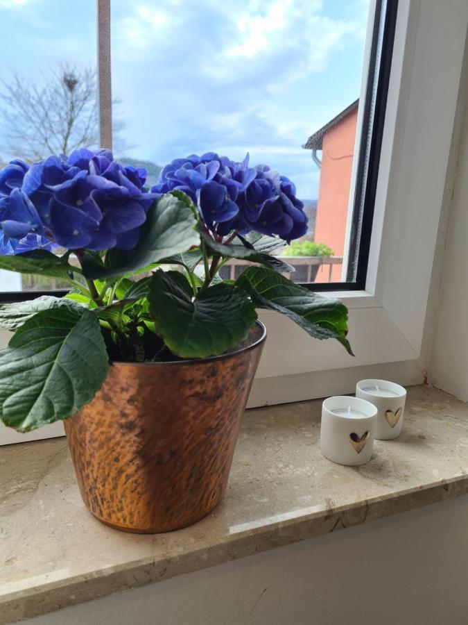 Ferienwohnung Rosenberg Oberemmel Экстерьер фото